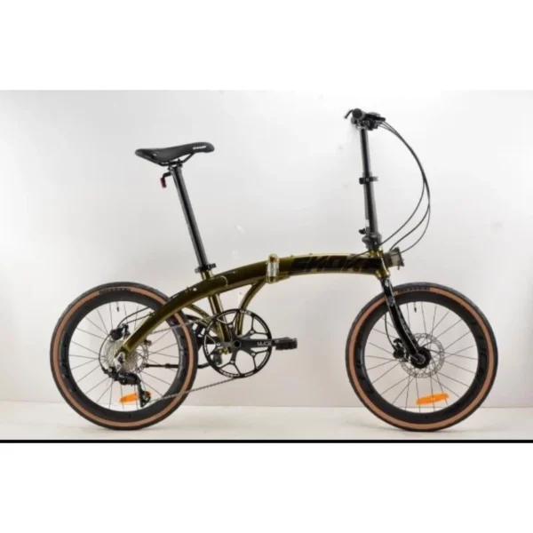 New Camp Snoke 11speed Shimano Folding Bike