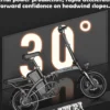 E Bike 400W 48V Lithium Battery Adults Bicycle Scooter