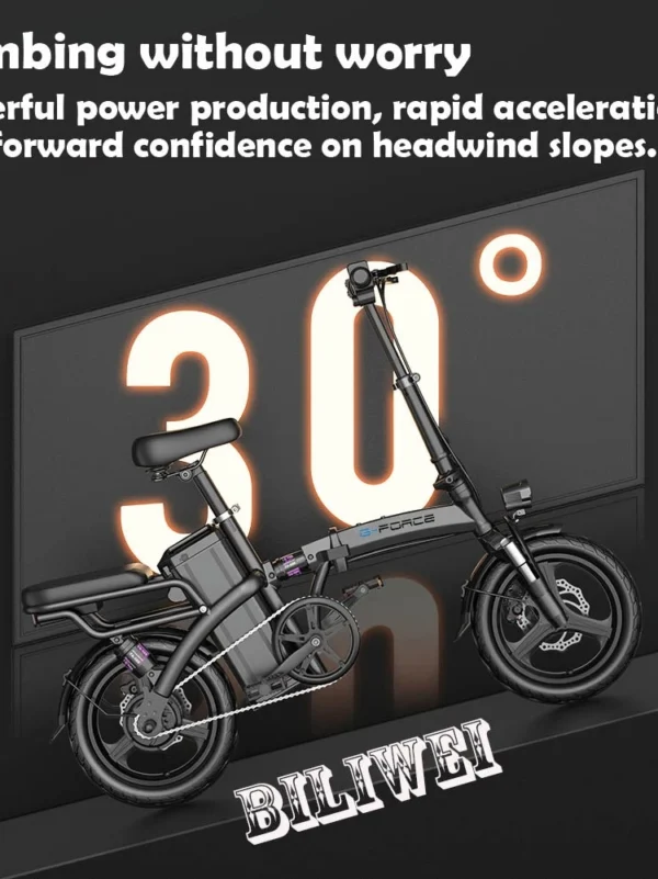 E Bike 400W 48V Lithium Battery Adults Bicycle Scooter