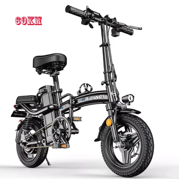E Bike 400W 48V Lithium Battery Adults Bicycle Scooter