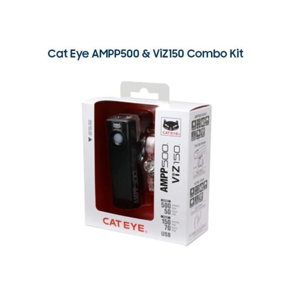 Cat Eye AMPP500 & ViZ150 Combo Kit